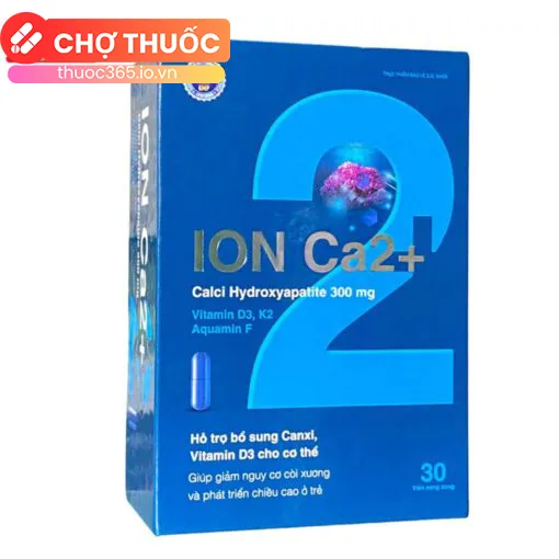 ION Ca2+ (Hộp 30 viên)