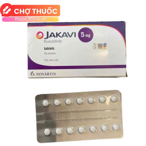 Jakavi 5mg