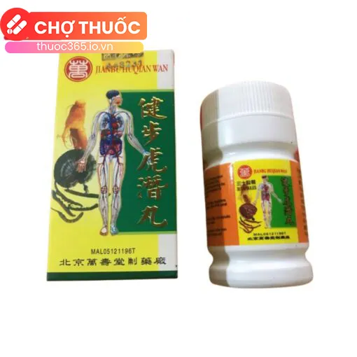 Jianbu Huqian Wan – Kiện Bộ Hổ Chuyển Hoàn