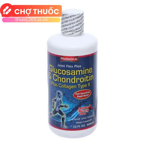 Joint Flex Plus Glucosamine & Chondroitin Plus Collagen Tuyp II