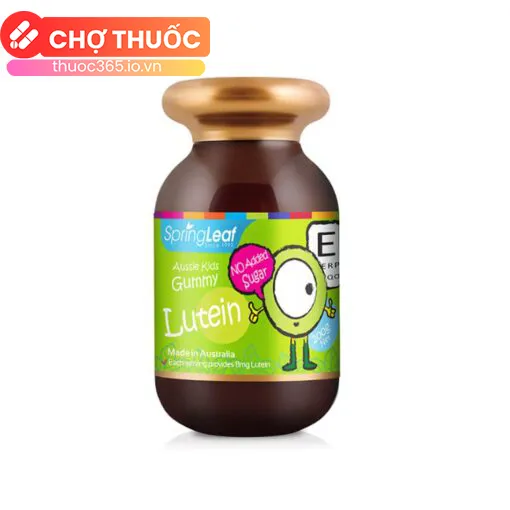 Kẹo dẻo bổ mắt Spring Leaf Aussie Lutein Kids Gummy