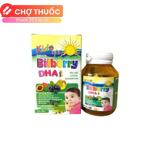 Kids Eyes Lutein Bilberry DHA Dr Queen Bioderma France