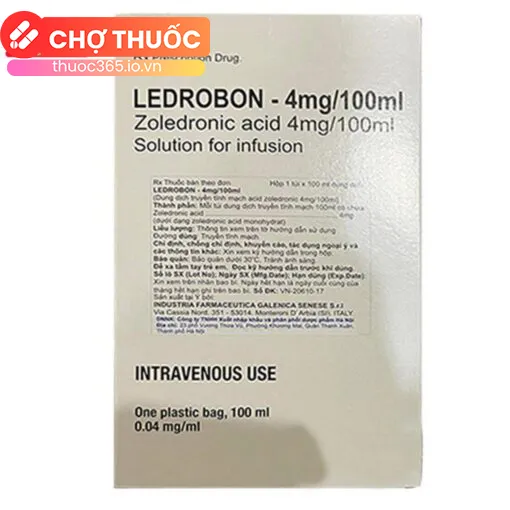 Ledrobon – 4mg/100ml