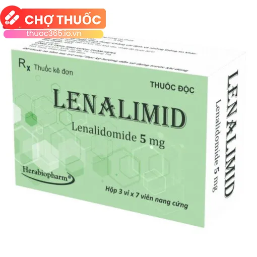 Lenalimid 5mg