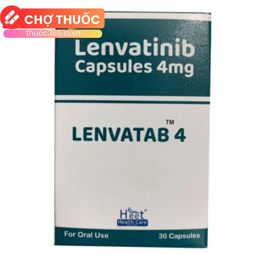 Lenvatab 4mg