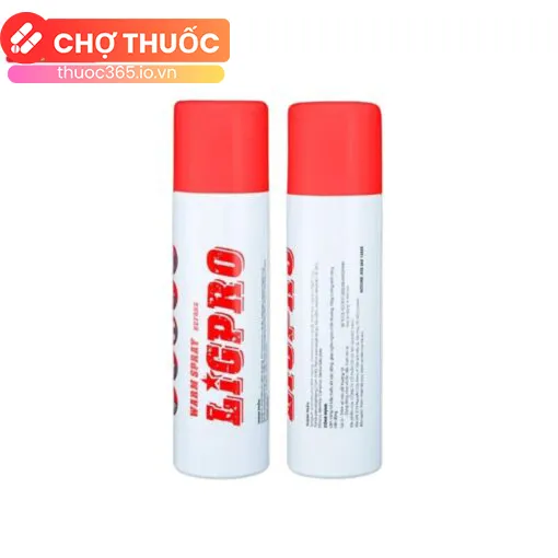 Ligpro Warm Spray Before 200ml