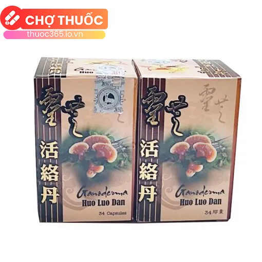 Linh chi hoạt lạc đơn (Ganoderma Huo Luo Dan) – Malaysia