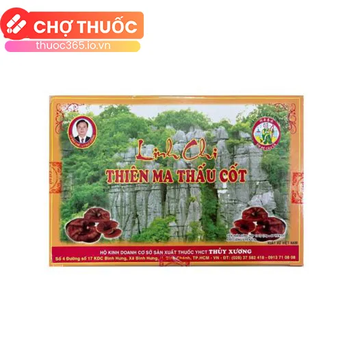 Linh Chi Thiên Ma Thấu Cốt Hoàn