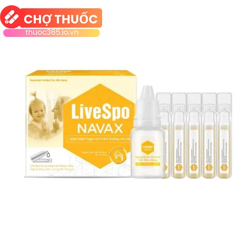 LiveSpo Navax Kids vàng