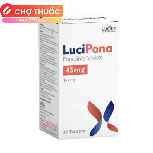LuciPona 45mg Ponatinib Lucius