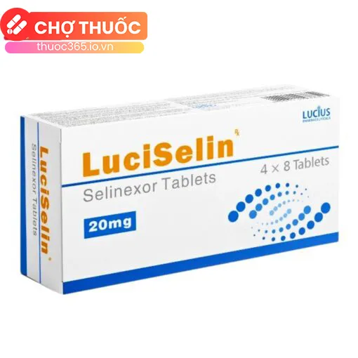 Luciselin 20mg Lucius