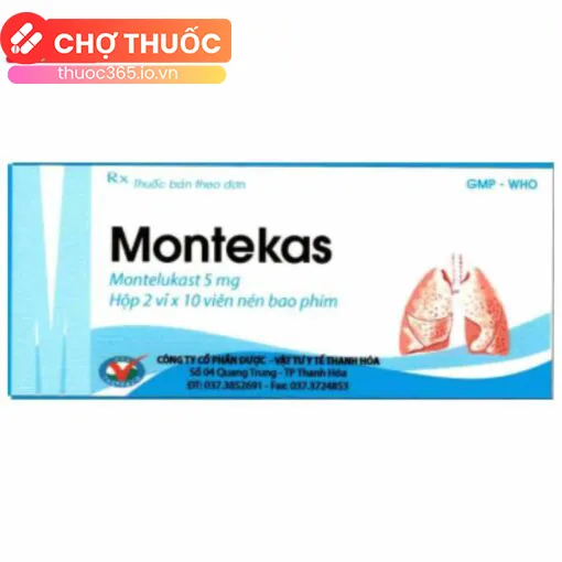 Montekas 5mg