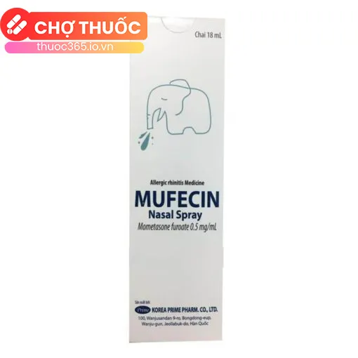 Mufecin Nasal Spray