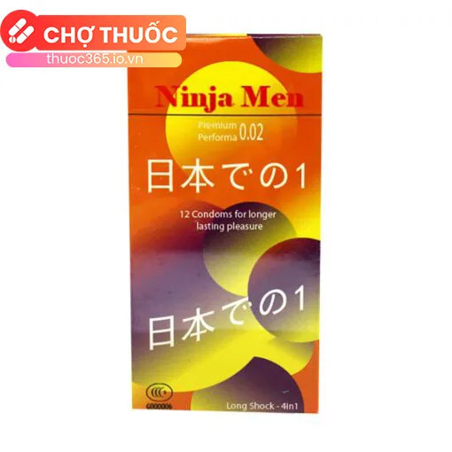 Ninja Men (3 chiếc)