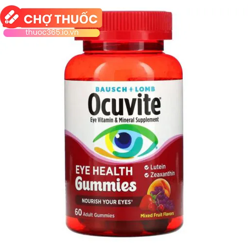 Ocuvite Eye Health Gummies