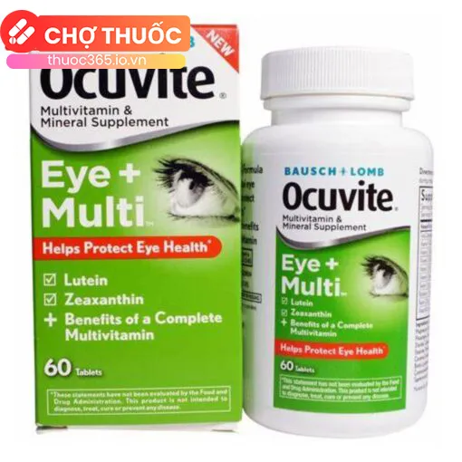 Ocuvite Eye + Multi