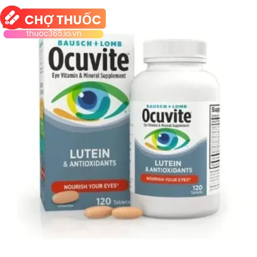 Ocuvite Lutein & Antioxidants