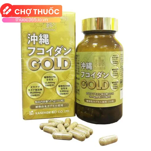 Okinawa Fucoidan Gold