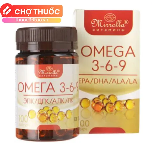 Omega 3-6-9 Mirrolla