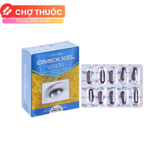 Omexxel Vision (Hộp 30 viên)