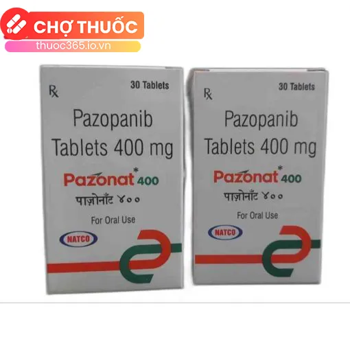 Pazonat 400mg