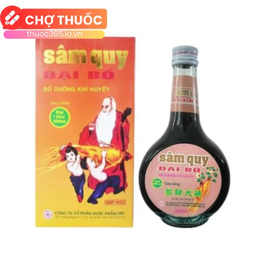 Sâm Quy Đại Bổ OPC
