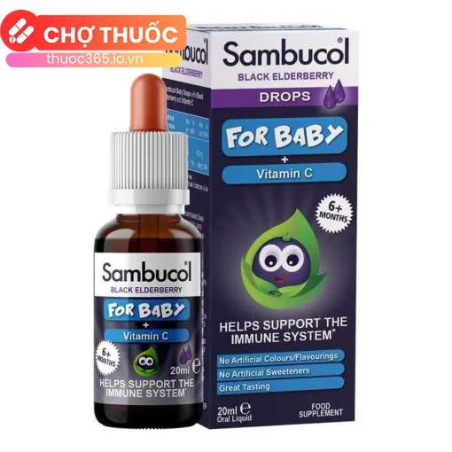 Sambucol For Baby