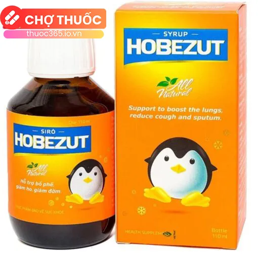 Siro Hobezut (Chai 110ml)