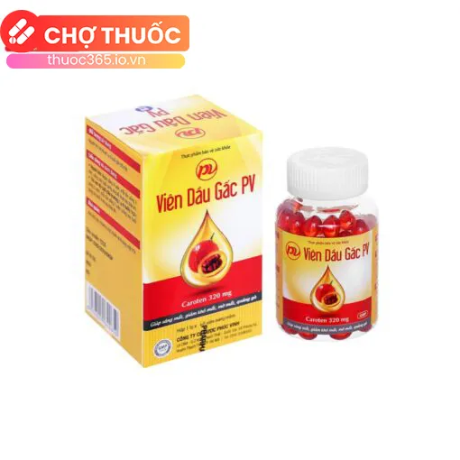Viên Dầu Gấc PV