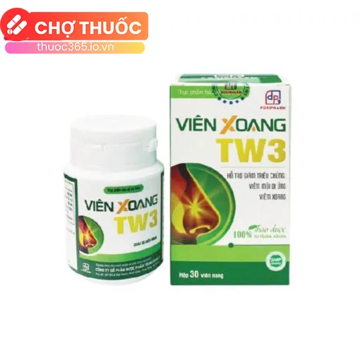 Viên Xoang TW3