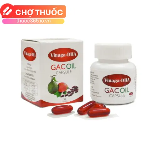 Vinaga-DHA Gacoil Capsule